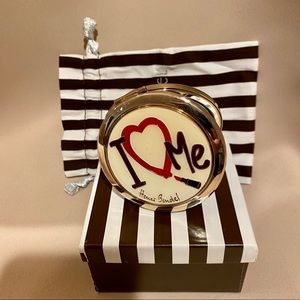 Rare Henri Bendell compact mirror